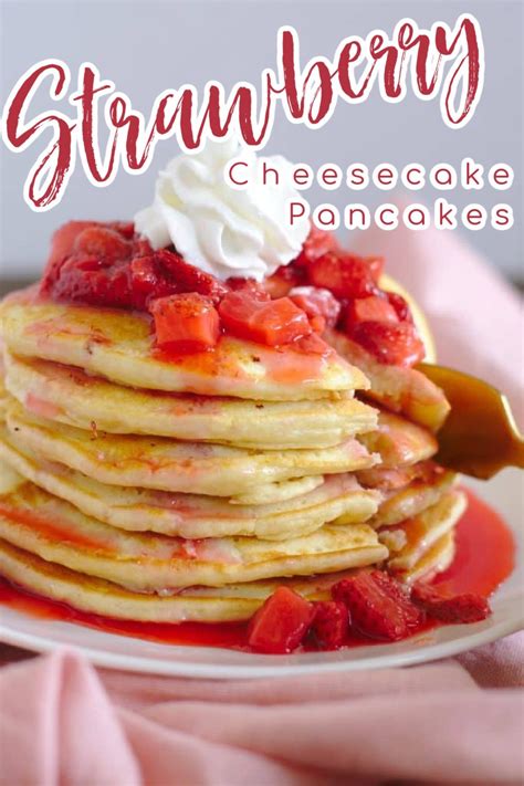 Strawberry Cake Mix Pancakes Artofit