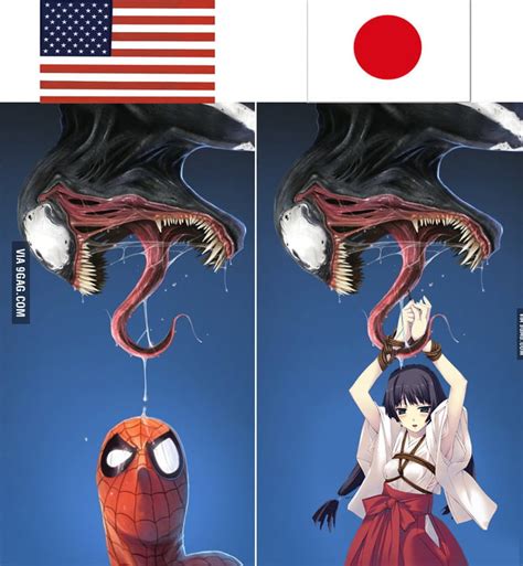 USA Vs Japan 9GAG