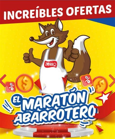 Folleto De Ofertas Semanales Del Zorro El Marat N De Comestibles Del