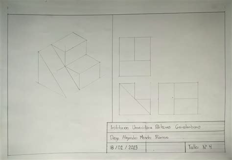 Dibujo tecnico 4 5 Dibujo Técnico Insditucvon Uhwersitara Rhecnco