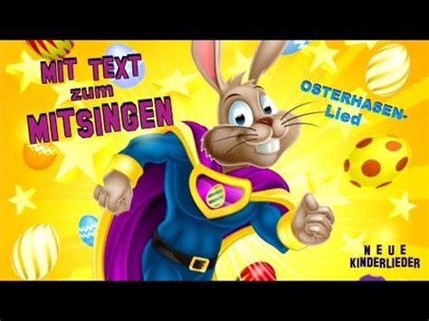 Osterhasen Lied Text Video Osterlieder F R Kinder Sing Mit