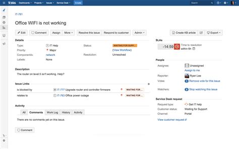 Jira Service Desk It Service Desk And Ticketing Atlassian