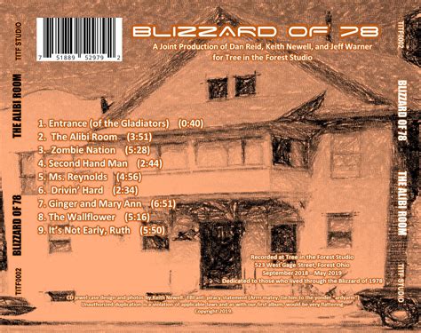 Blizzard Of 78 Home