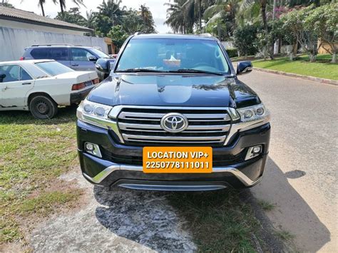 Toyota Prado En Location Abidjan Bazarafrique C Te Divoire