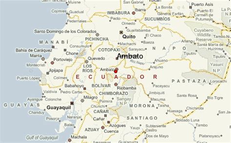 Ambato Location Guide