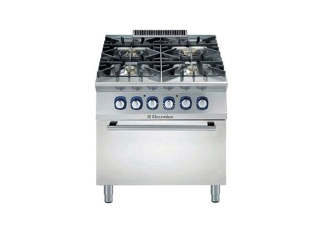 Electrolux Xp Series Freestanding Burner Gas Range With Electric