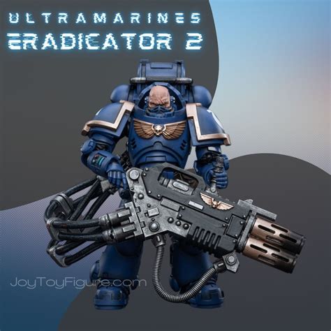 JoyToy WH40K Ultramarines Primaris Eradicator Marcen Gage Joytoy Figure