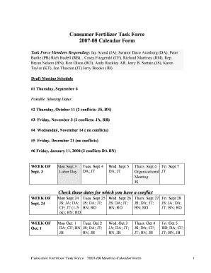 Fillable Online Consensus Fsu Consumer Fertilizer Task Force 2007 08