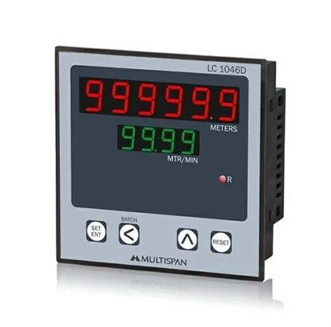 Multispan Lc D Length Counter At Rs Multispan Length Counter