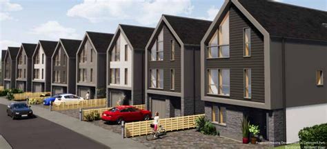 40 New Homes Planned For Burntisland Fife Today