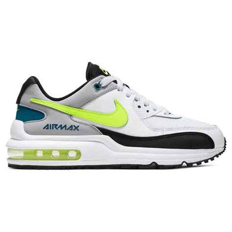 Nike Air Max Wright GS White buy and offers on Kidinn