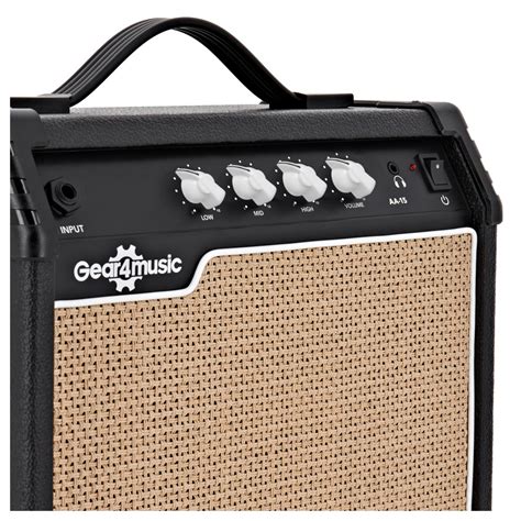 Amplificatore Per Chitarra Acustica Da W Di Gear Music Gear Music