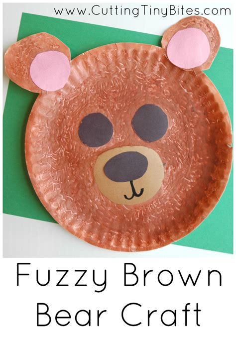 8 Fun Bear Crafts That Preschoolers Will Love - diy Thought