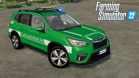 Subaru Forester Farming Simulator Fs Ls Suv Car Vehicle