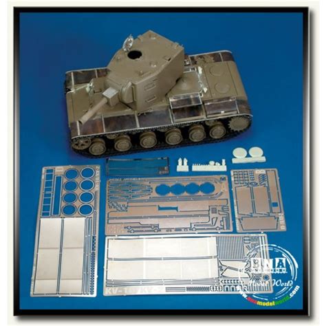 1 35 Russian KV 1B KV 2 Tank Detail Up Set For Tamiya Kit 35142 35063