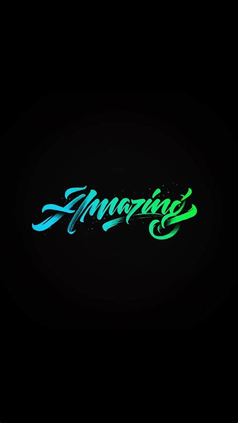 🔥 40 Lettering Wallpapers Wallpapersafari