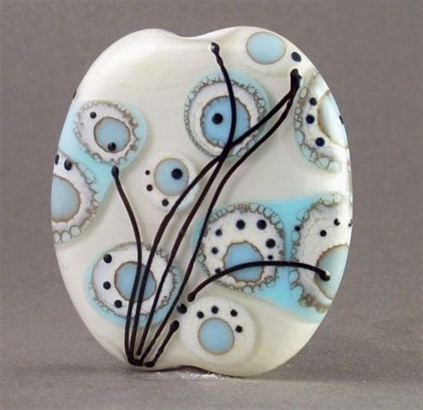 Triana Handmade Lampwork Focal Bead By Soul Of Glass Ooak Sra