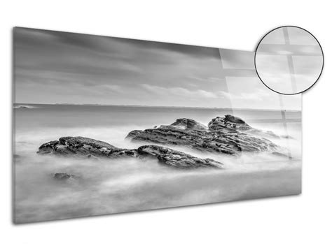 Tableau Plage De Bretagne Photographie Sur Plexiglas Declina