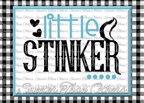 Baby Boy SVG, Little Stinker Svg, onesie cut file, boy svg,baby cutting file Dxf Silhouette ...