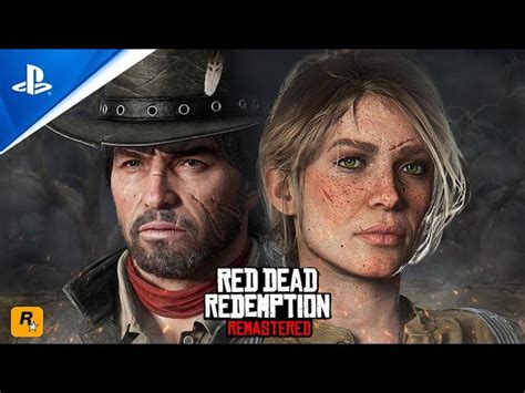 Red Dead Redemption Remaster Sony Pode Ter Vazado Jogo Na Ps Plus