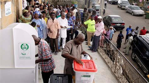 Now That Votes Are In The Dangerous Part Of Nigerias Election Has Begun