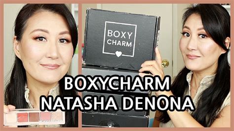 Boxycharm Nov X Natasha Denona Peak Palette Youtube