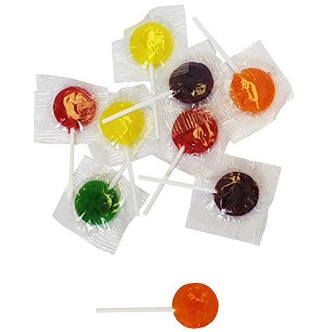 Lollipops - Candy Suckers Classic Assorted Flavors, 4 LB Bulk ...