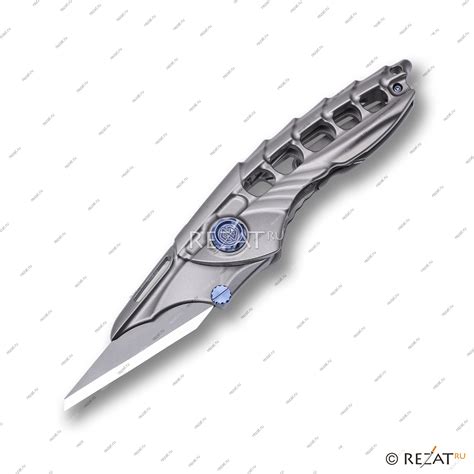 Складной нож Rike Knife Alien 1 6 см Rk Alien 1 Plain P Rike Knife