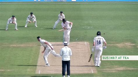 Highlights Kent Vs Sussex Day One Lv Insurance County