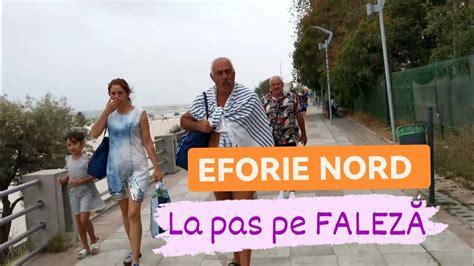 K Eforie Nord Beach La Pas Pe Faleza Eforie Nord Constanta