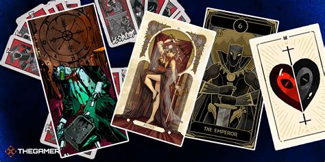 What Are The Best Games Featuring Tarot Cards?