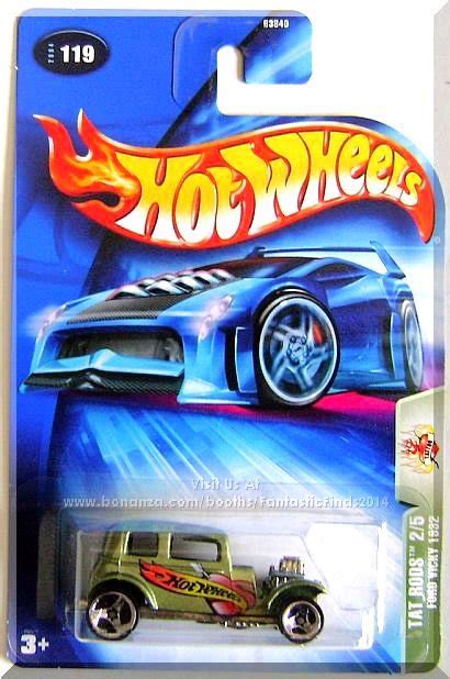 Hot Wheels Ford Vicky Tat Rods Collector Spoke