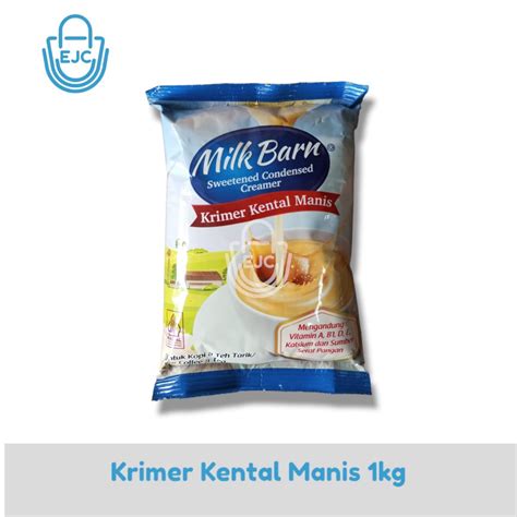 Jual Milk Barn Krimer Kental Manis Kg Krimer Kental Manis Kemasan