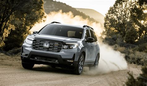 2024 Honda Passport Trailsport Ground Clearance