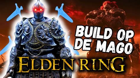 Elden Ring Build Op De Mago No In Cio Do Jogo Radagon Em Segundos