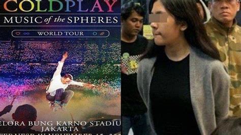 Sosok Ghisca Debora Diduga Penipu Tiket Konser Coldplay Untung Rp