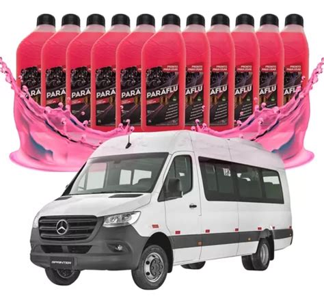 Kit Aditivo Radiador Mercedes Sprinter 2021 2022 2023 2024