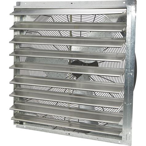 Strongway Enclosed Single Speed Shutter Exhaust Fan In Cfm