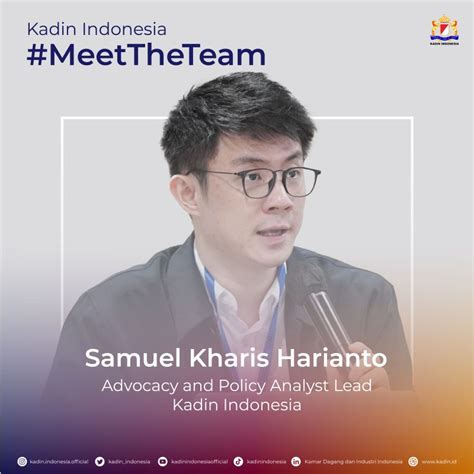 kamar dagang  industri indonesia  linkedin kadinindonesia