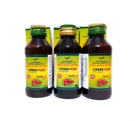 Ml Livsav Plus Liver Syrup Prescription At Rs Bottle In Barpeta