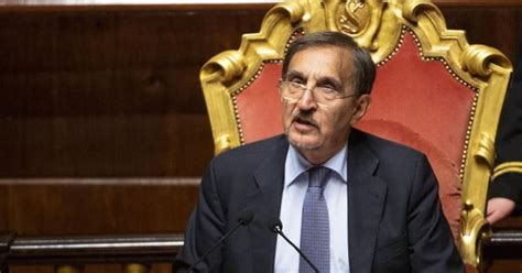 Ignazio La Russa Eletto Presidente Del Senato Senza L Appoggio Di Fi