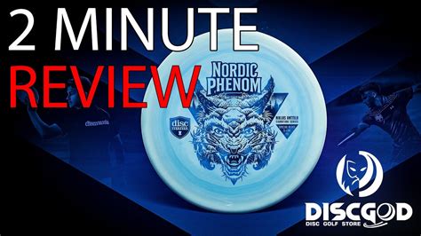 Discmania Niklas Anttila Nordic Phenom Pd Minute Review Youtube