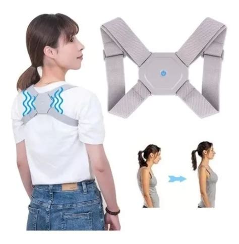 Corrector Postura Espalda Faja Inteligente C Sensor Unisex Cuotas Sin