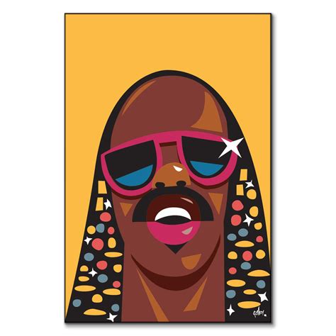 Stevie Wonder Art