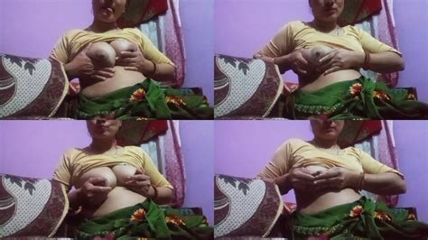 Indian Bhabhi Huge Milking Boobs Massage And Super Huge Ass Foreplay