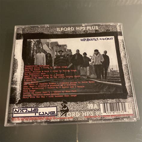 Light Em Up Blow Em Out By Up Bustle And Out Cd Jul 1997 Ninja Tune Vg 625978102725 Ebay