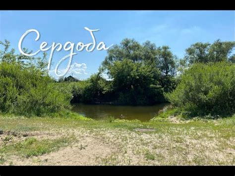 СЕРДОБСК. Купались в реке СЕРДОБА на том месте, где не была 16 лет ...