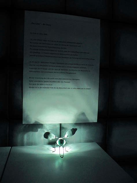 "The Cave" - story, art, exhibition, making of on Behance