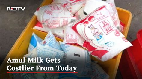 Amul Hikes Milk Prices By Rs New Rates Effective From Today The