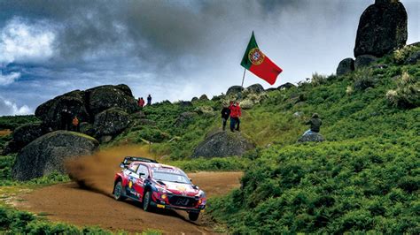 Especial Vodafone Rally De Portugal Acp